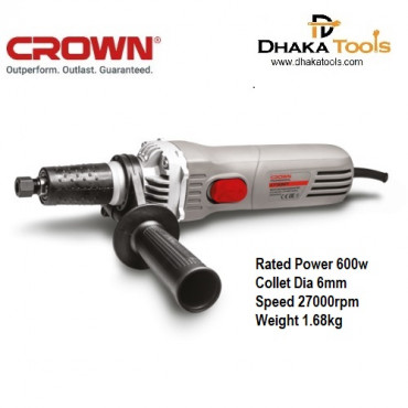 CROWN Straight Die Grinder 600W Model CT13307