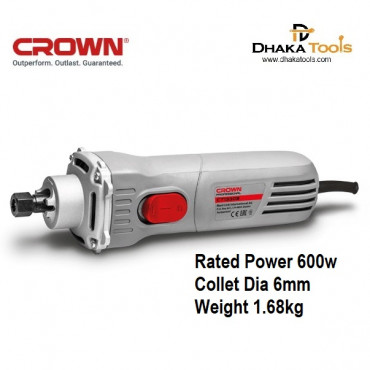CROWN Straight Die Grinder 600W Model CT13308