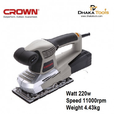 Crown Finishing Sander 220w Model CT13400
