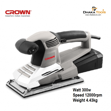 CROWN Finishing Sander 300W Model CT13401