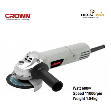 Crown Angle Grinder 100mm (4") 600W Model CT13410