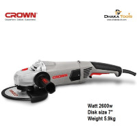 CROWN Angle Grinder ...