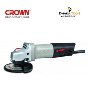 CROWN Angle Grinder 4" 100mm 650W Model CT13559