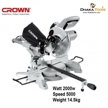 CROWN Mitre Saw 2000W 255mm CT15109