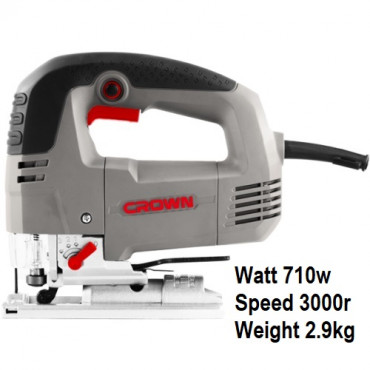CROWN Jig Saw 710W Model  Model CT15189 
