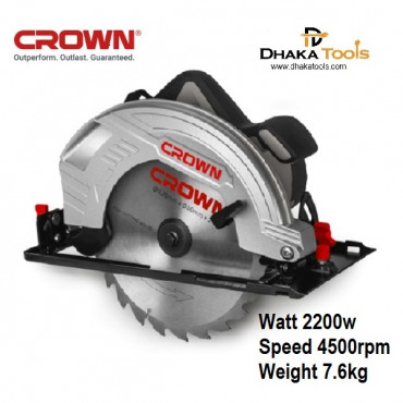 CROWN Circular Saw 235mm 2000W Model CT15210