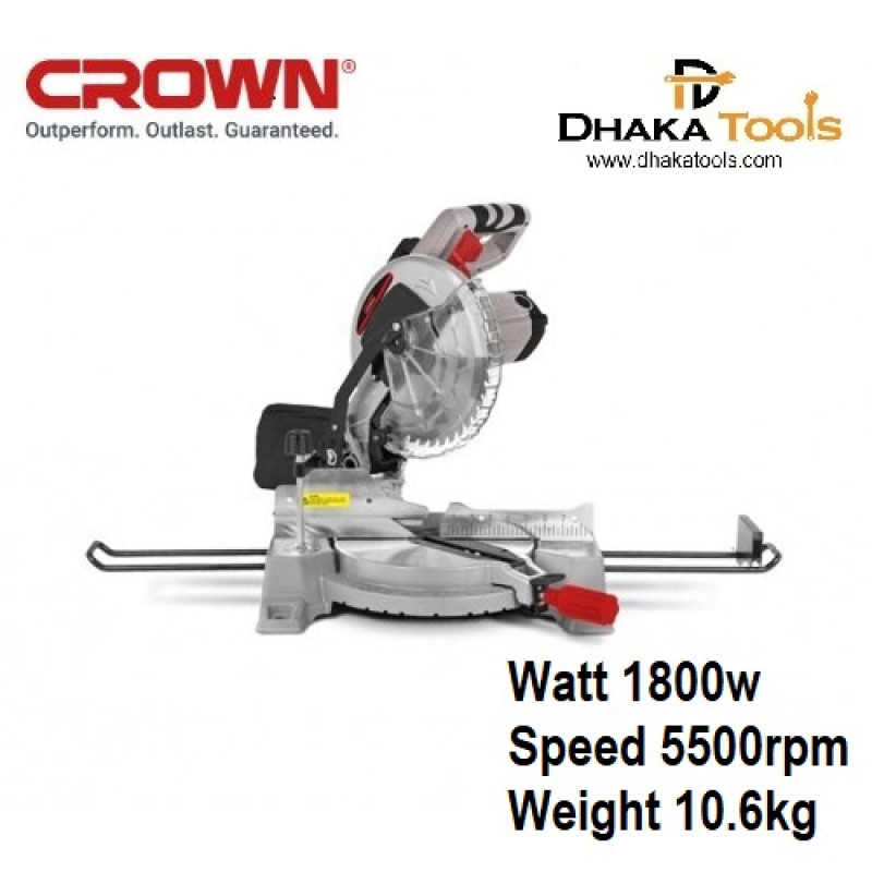 Crown Miter Saw 1800w Model CT15262