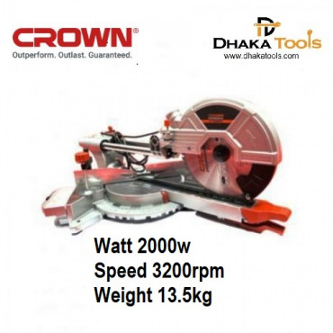 Crown Mitre Saw 2000w Model CT15285