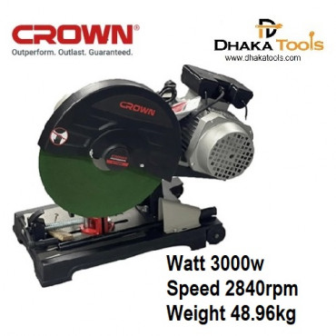 CROWN Motor Cut Off Saw 3000W 400mm Model:CT15291P
