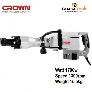 CROWN Demolition Breaker 1700W Model CT18024