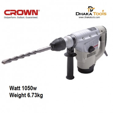 Crown Rotary Hammer SDS-MAX 1050w Model CT18055