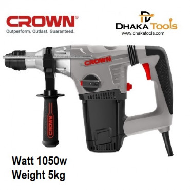 Crown Rotary Hammer SDS-Plus Model CT18116