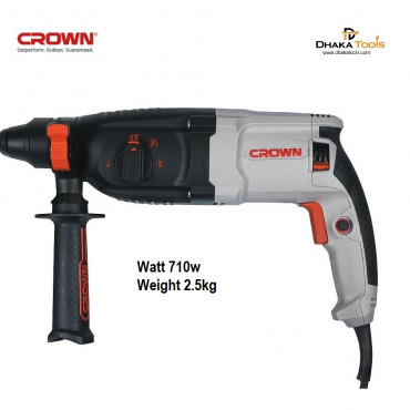 Crown Rotary Hammer SDS-Plus Model CT18181