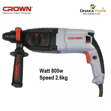 CROWN Rotary Hammer SDS-PLUS Model CT18182