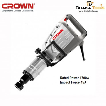 Crown Demolition Breaker SDS-MAX 1700w Model CT18185