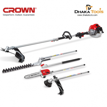 Crown Multifunctional Gasoline Brush Cutter 900w Model CT20113