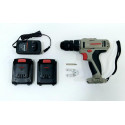 Crown 12v Cordless Drill & Screwdriver with 2 battery & Charger Model: CT21052LH