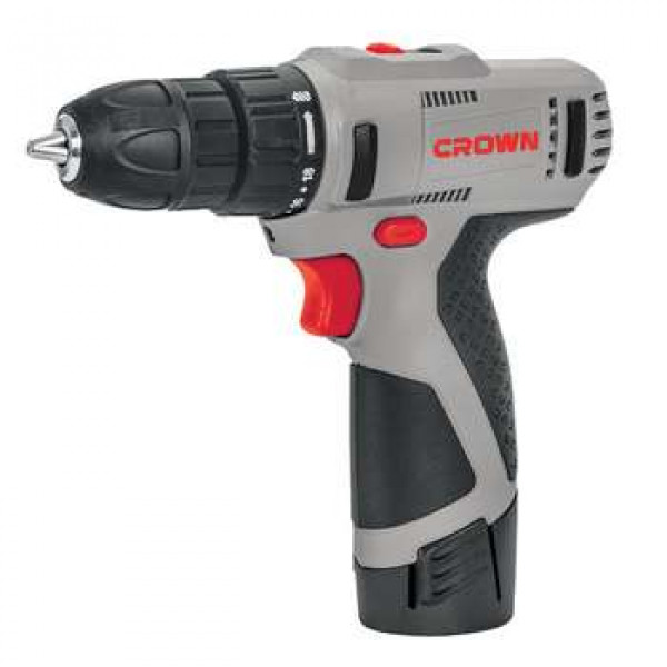 Crown 12v Cordless Drills & Screwdriver Model: CT21053LH-1.5 BMC