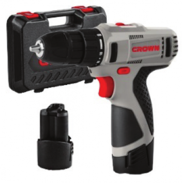 Crown 12v Cordless Drills & Screwdriver Model: CT21053LH-1.5 BMC