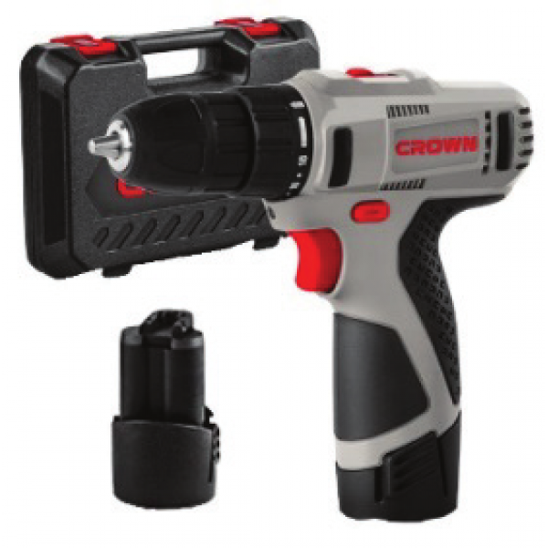 Crown 12v Cordless Drills & Screwdriver Model: CT21053LH-1.5 BMC