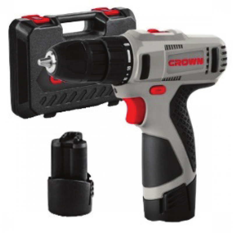 Crown 12v Cordless Drills & Screwdriver Model: CT21053LH-1.5 BMC