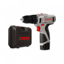 Crown 12v Cordless Drills & Screwdriver Model: CT21053LH-1.5 BMC