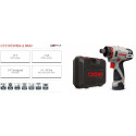 Crown 12v Cordless Screwdriver With 2pcs battery and Charger - CT21072HBX