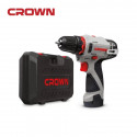Crown 12v Cordless Screwdriver With 2pcs battery and Charger - CT21072HBX