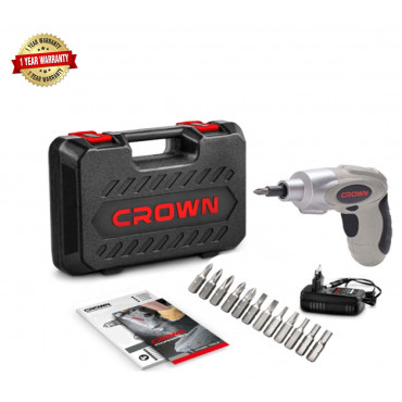 Crown 3.6v Cordless ...