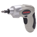 Crown 3.6v Cordless Screwdriver Max. Torque : 3.0 Nm, Max. Screw Dia : 5 mm, Model: CT22002N