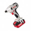 Crown 20v Cordless Impact Screwdriver with two Battery & one Charger Model: CT22021