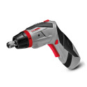 CROWN Cordless Screwdriver 3.6V (Li-on 1.3Ah), 3 Nm, Tool Holder: 1/4" (6.35mm), 200rpm with 30Pcs Accessories Model: CT22025