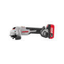 Crown 20V Cordless Angle Grinder 115mm with 2 battery & Charger- CT23001-115HX