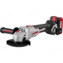 Crown 20V Cordless Angle Grinder 115mm with 2 battery & Charger- CT23001-115HX