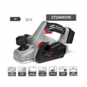 CROWN 20V 20V, 4Ah, Cordless Planer 82 mm, (With Battery And Changer)  - CT24001HX-4