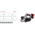CROWN 20V 20V, 4Ah, Cordless Planer 82 mm, (With Battery And Changer)  - CT24001HX-4