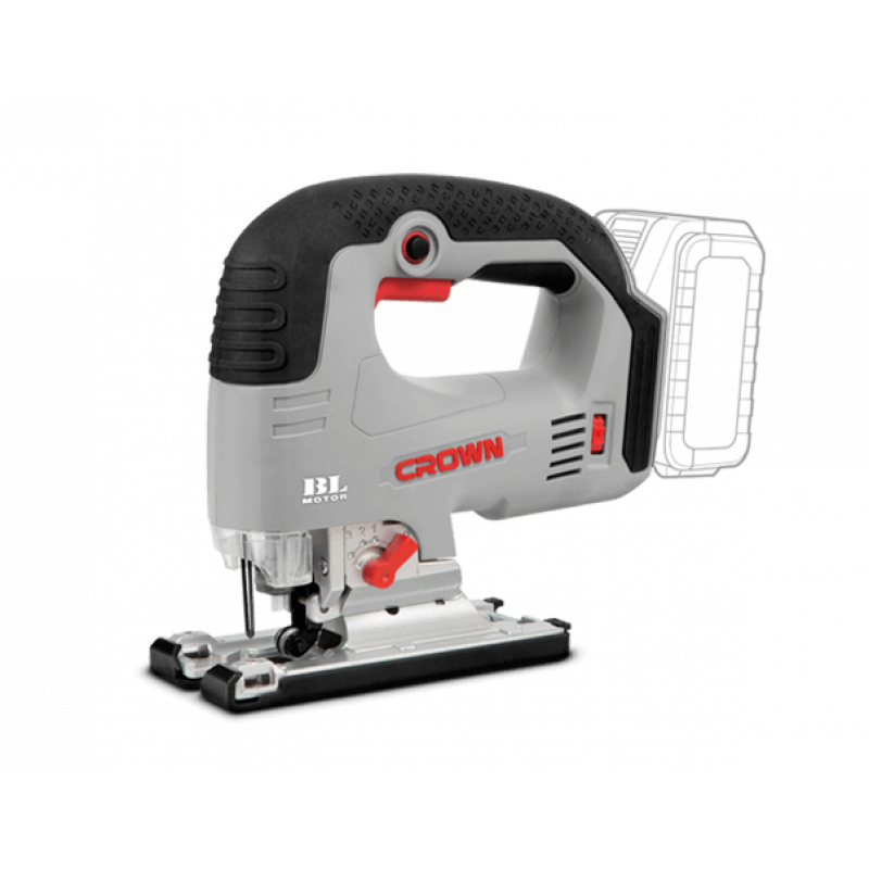 Crown 20V Li-ion Cordless Jigsaw (Without Battery And Changer) - CT25003HX