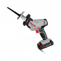 Crown 20V Li-ion Cordless Sabre Saw Stroke:13mm, Wood:65mm, Steel:6mm, 3000 rpm ( With Battery And Changer ) - CT25004
