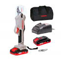 Crown 20v Cordless Pruning Shears, shears force: 2600N, cut off branches: 30mm  (With Battery And Changer) - CT29001HX - 2 TB