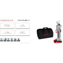 Crown 20v Cordless Pruning Shears, shears force: 2600N, cut off branches: 30mm  (With Battery And Changer) - CT29001HX - 2 TB