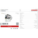 Crown 12V 4ah Cordless Sprayer with Battery And Changer- CT29003HX-4