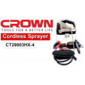 Crown 12V 4ah Cordless Sprayer with Battery And Changer- CT29003HX-4