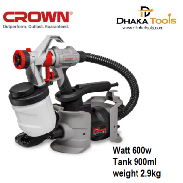 CROWN Air Spray Gun 600w  1000ml Model CT31014