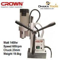 CROWN Magnetic Drill...