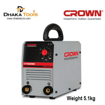 CROWN Inverter DC MMA Welding Machines 30-160A  Model CT33099