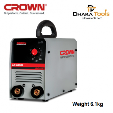 CROWN Inverter DC MMA Welding Machines 30-200A Model CT33100