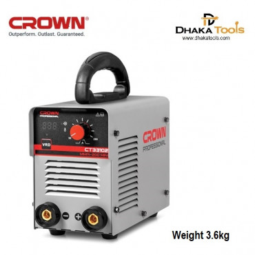 CROWN Inverter DC MMA Welding Machine 30-150A Model CT33102