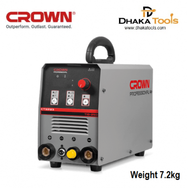Crown Inverter DC TIG Welding Machine Model CT33123
