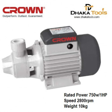 CROWN Water Pump 1HP Pepperell Pump CT35035