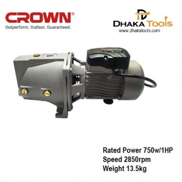 Crown Water Pump 1HP/750w Model CT35095
